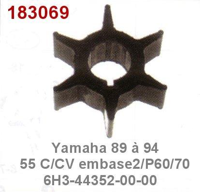 Yamaha turbine 55C/CV embase2 P60/70