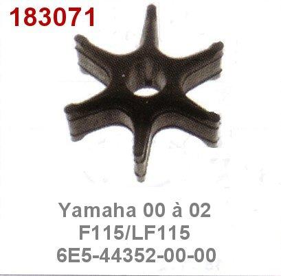 Yamaha turbine F115/LF115