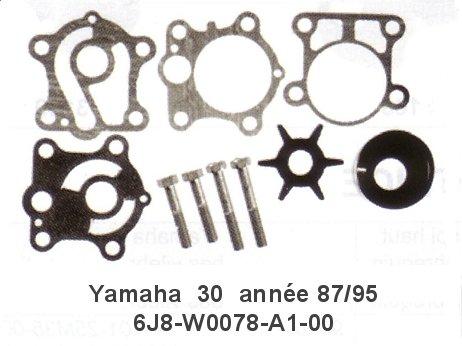 Yamaha kit 30 cv