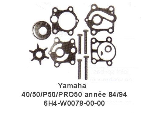 Yamaha kit 40/50/P50/Pro50