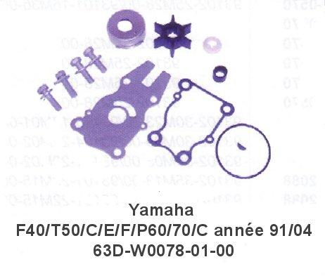 Yamaha kit F40/T50/C/E/F/P60/70/C
