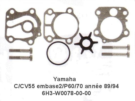 Yamaha kit C/CV55 embase2/P60/70