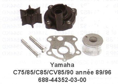 Yamaha kit C75/85/C85/CV85/90
