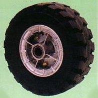 Roue jante pleine 10 km/h