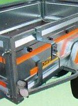 Support roue secours