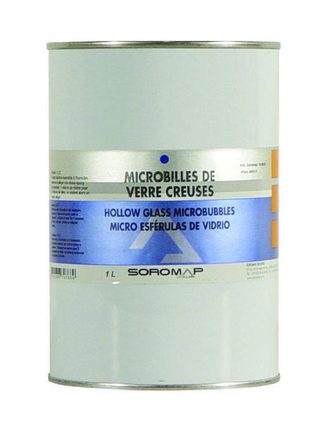 Microbilles de verre creuse