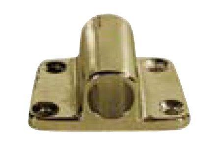 Support laiton chrom� lat�ral