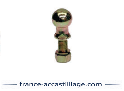 Boule d'attelage ISO 50