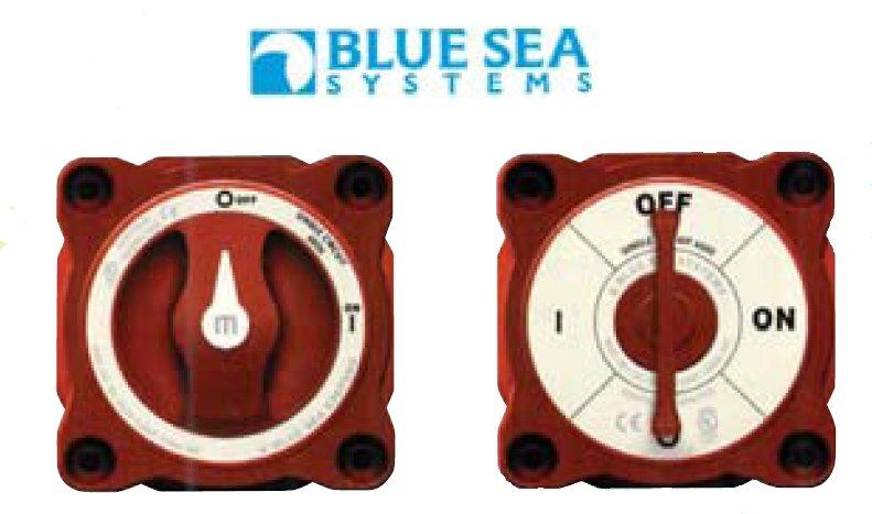 Coupe-batterie Blue Sea