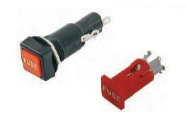 Porte-fusible fusible verre