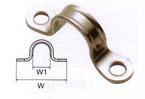 Pontets inox d�coup�