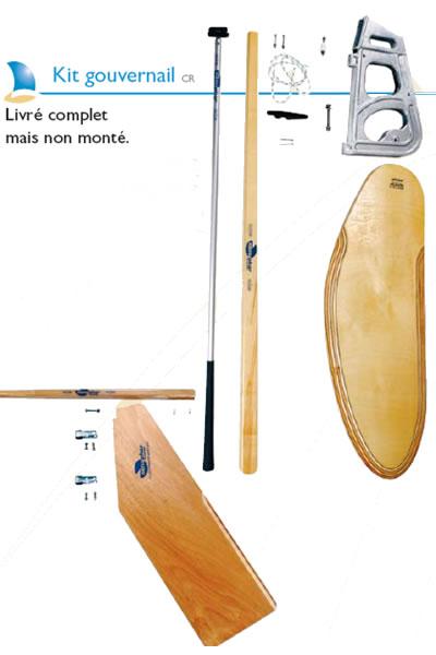 Kit gouvernail