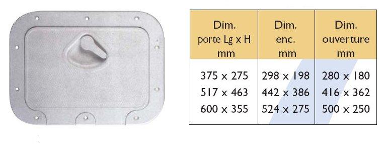 Porte d'�quipet Top Line Classic