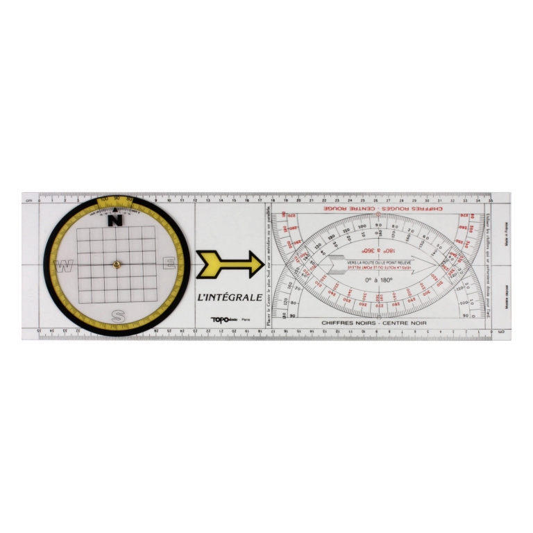 Règle/Rapporteur l'intégrale