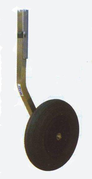 Roues  relevables coud�es avec d�voiement