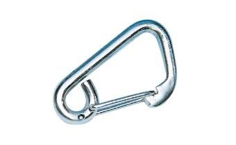 Mousqueton inox asym�trique 