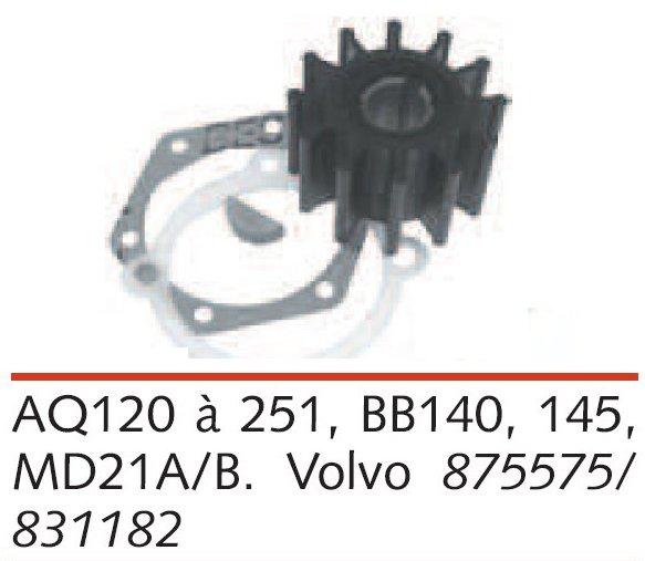 Kit turbine Volvo aquadrive