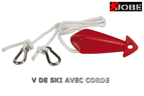 V de ski