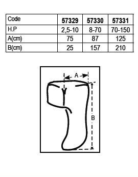 Housse complete moteur HB Lalizas