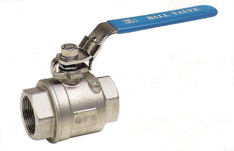 Vanne 1/4 de tour inox