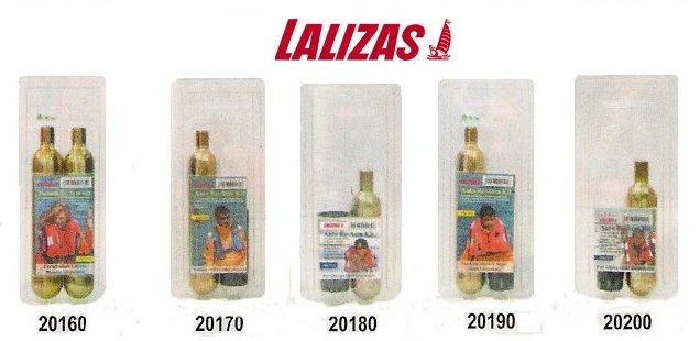 Kits recharges gilets gonflables Lalizas