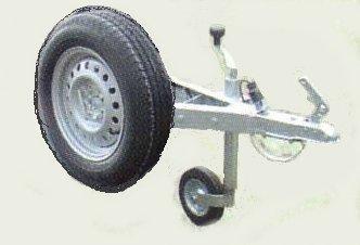 Roue Secours + Support