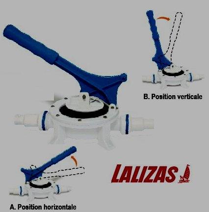 Pompe � membrane Lalizas