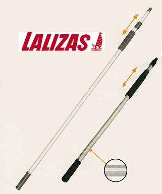 Manche t�lescopique gaffe et brosse Lalizas