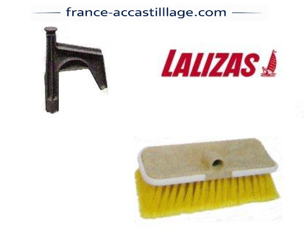 Embouts gaffe et brosse Lalizas