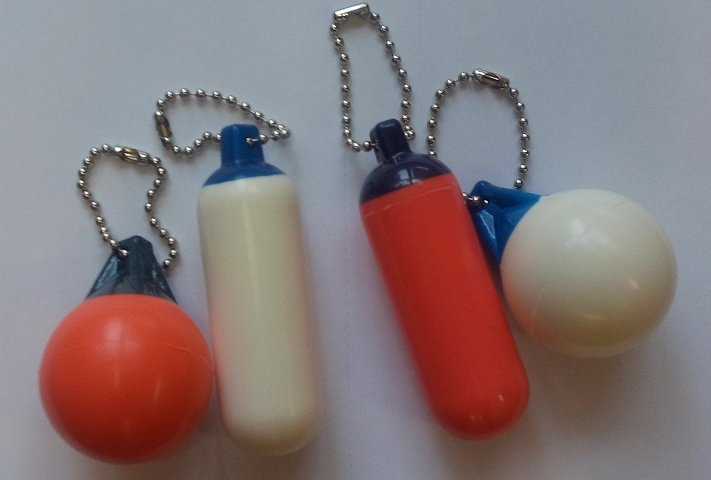 Porte cl� flottant bou�e 