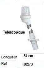 Feu sur hampe Lalizas support blanc