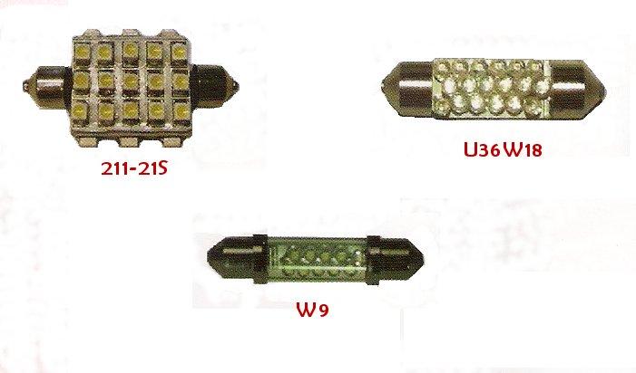 Ampoules � leds navettes
