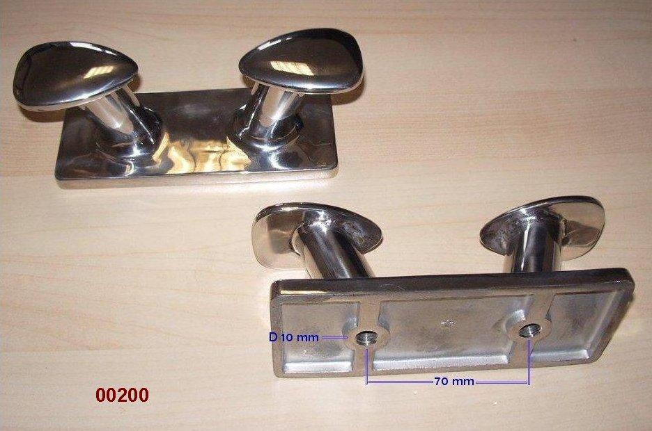 Bitte d'amarrage 2 plots