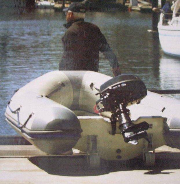 Roues retractables plastiques