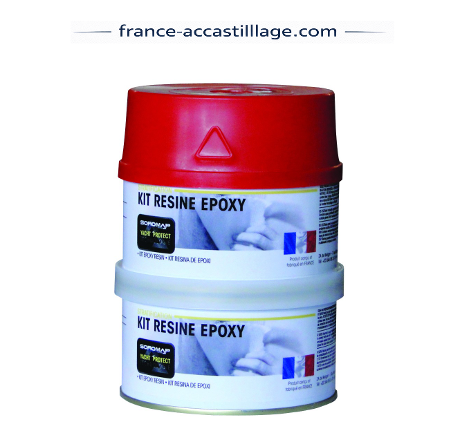 Kit r�sine �poxy Soromap