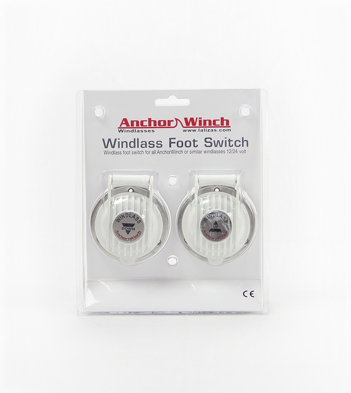 Interrupteur � pied AnchorWinch Lalizas