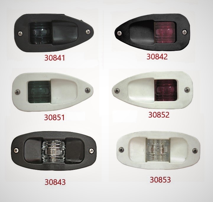 Feux de navigation encastrable  ''Mati 7'' 