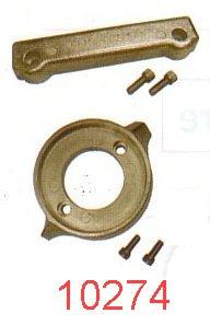 Kits anodes embases Volvo