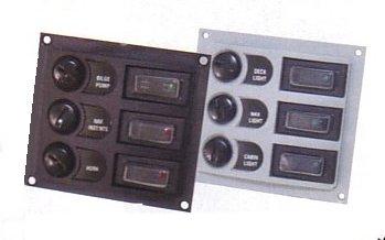 Tableau 3 interrupteurs Lalizas