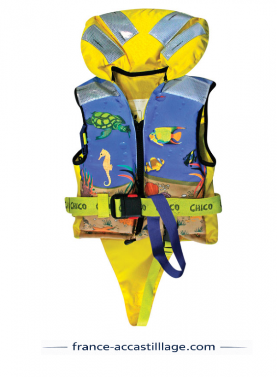 Gilet enfant Chico Lalizas
