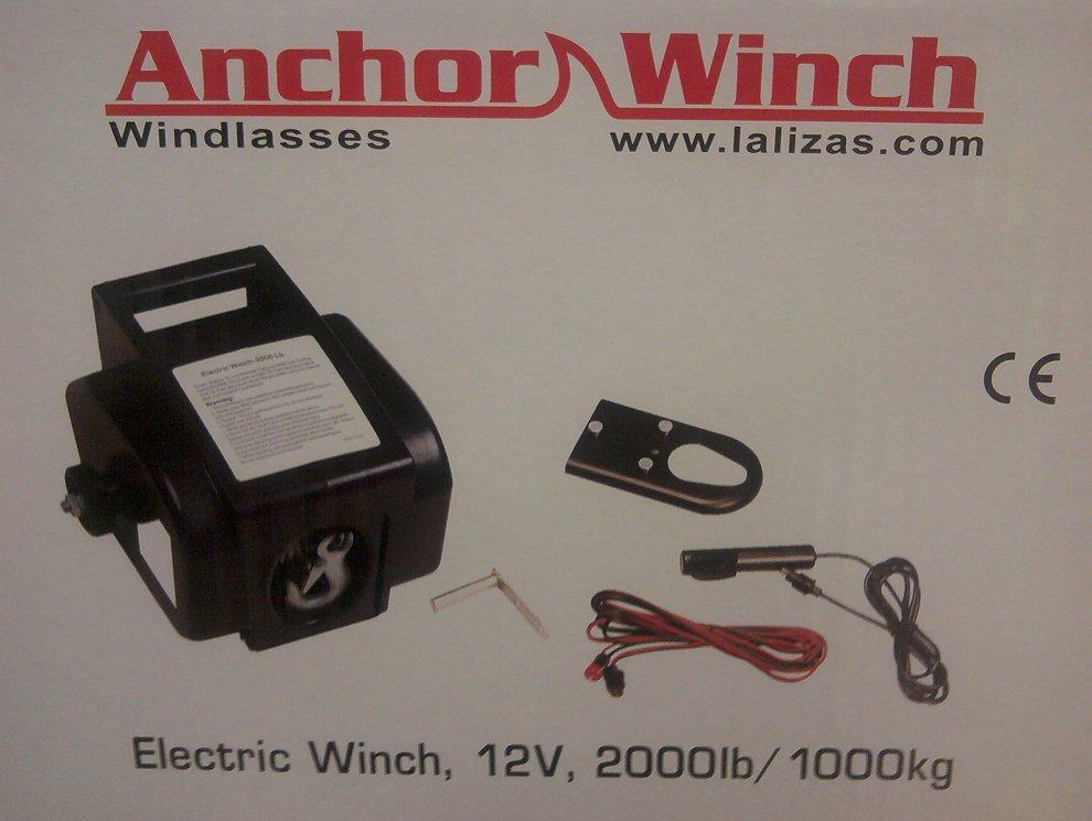 Treuil �lectrique 1000 kg s�rie FA