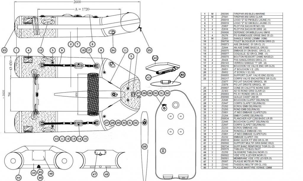 Zodiac 260 Aero 2009 � 2010