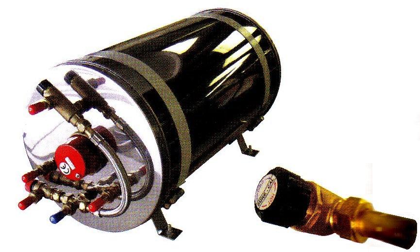 Chauffe-eaux inox 22 � 75 litres