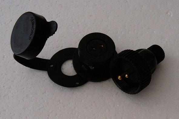 Prise de pont �tanche.