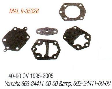 Yamaha membranes et kit de pompe