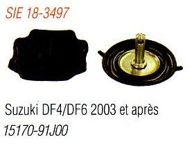 Suzuki diaphragme de pompe
