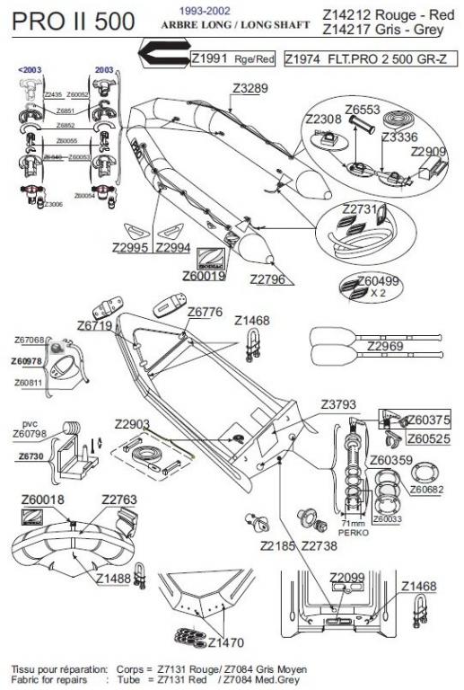 Pro II 500 - Pro 4.70