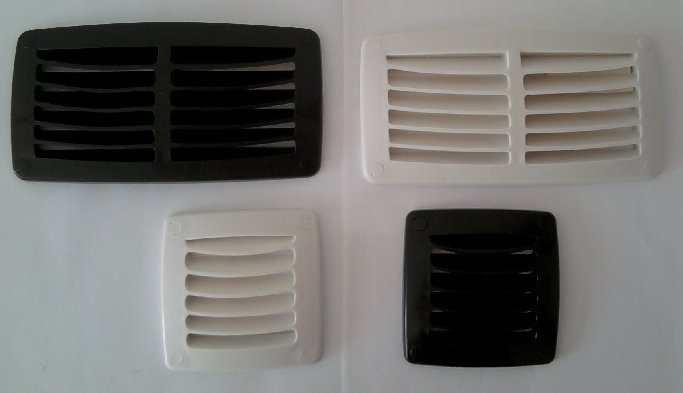 Grilles d'a�ration plastiques Lalizas