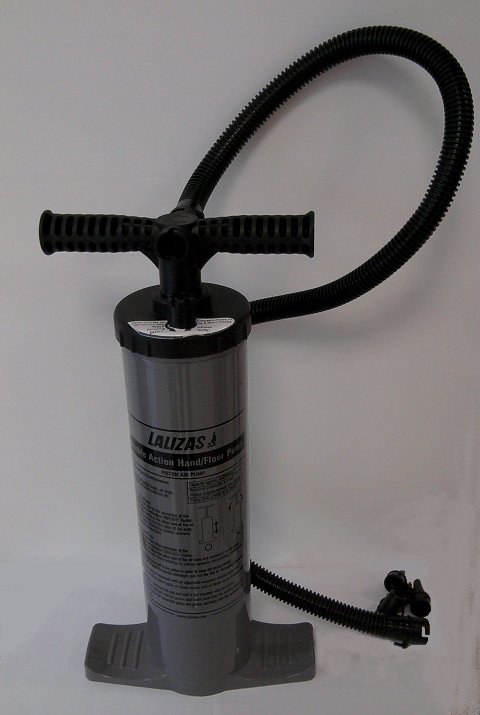 Gonfleur � piston Lalizas