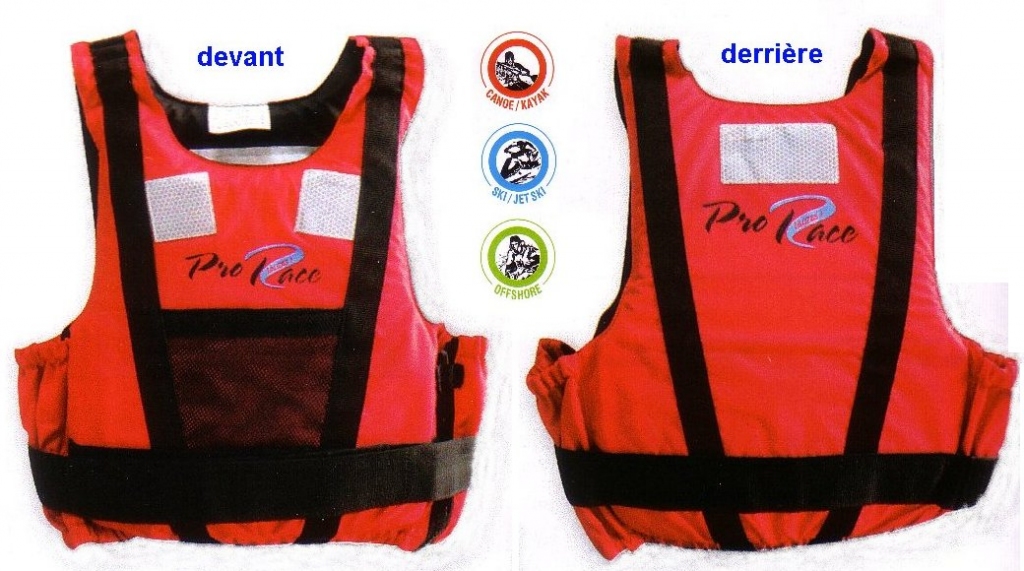 Gilets Pro Race Lalizas